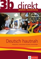 Direkt 3B Hautnah podręcznik poziom rozszerzony +CD