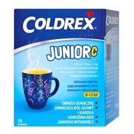 COLDREX JUNIOR C 10SASZETEK