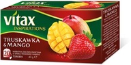 Herbata owocowa Vitax truskawka i mango 20szt x 2g