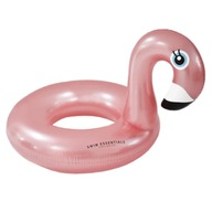 Koło do pływania Rose Gold Flamingo 95 cm The Swim