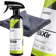 CarPro Elixir quick detailer głębia i połysk 500ml + mikrofibra