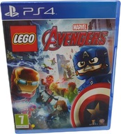 PS4 hra Lego Marvel Avengers