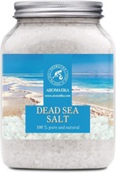 AROMATIKA Sól do kąpieli Sól z Morza Martwego 1000 g