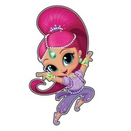 Dekoracja ścienna Shimmer&Shine - Shimmer (mała)