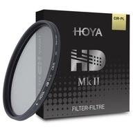 HOYA HD Mk II CIR-PL 62mm filtr polaryzacyjny