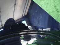 FORD EXPLORER spoiler-IN HYBRYDA 20- fender left front front