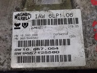 CITROEN C8 2.0 control unit of the engine 9657125580