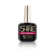 Nails Company Top hybrydowy Flash Shine New 6ml