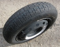 LANCIA YPSILON wheel spare 135/80/14 4,0B X 14 ET43