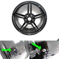 PORSCHE TAYCAN 9J1 MISSION E design disk disk 9,5Jx21 ET60 5x130 041
