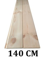 Deska tarasowa/podłogowa boazeria z drewna sosnowego 121x18 mm 140cm