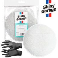 Shiny Garage White Pocket - Aplikator z Mikrofibry