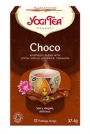 Čaj CHOCO Čokoládový BIO 17 vrecúšok Yogi Tea