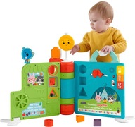 Fisher Price Interaktywna Olbrzymia Książka Aktywności Edukacyjna 2w1 GTJ58