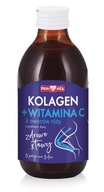 ZDRAVÁ RYBNÍK - KOLAGEN + VITAMIN C Z PLODOV RUŽE 250 ml - POĽSKO RÓŻA