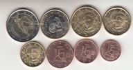 Chorwacja 2023 - Zestaw euro 8 szt.1 cent-2 euro .