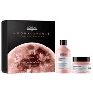 L'OREAL MOON CAPSULE VITAMINO COLOR DUO ZESTAW DO WŁOSÓW SZAMPON + MASKA