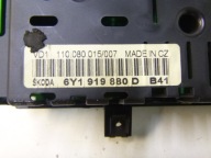 running board startowy computer Skoda Fabia 1.9 TDI 2001