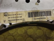 VW NEW BEETLE 1.9 TDI dials 1C0920800A