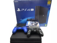 KONSOLA PS4 PRO 1TB KOMPLET Z GRAMI I 2X PAD