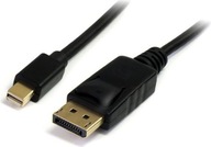 Kábel PremiumCord DisplayPort Mini - DisplayPort 2m čierny (kport2-02)