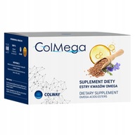 COLWAY ColMega omega 3 -6-9 60kap mastné kyseliny
