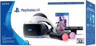 ZADBANE GOGLE PLAYSTATION VR + KAMERA V2 + 2x KONTROLER MOVE + GRA