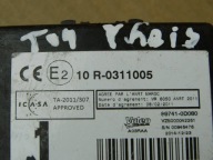 Toyota Yaris III module computer sterowni door 897410-D080