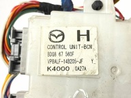 Unité commande confort Mazda 3 2 BL 2010 BDG867560F