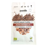 Surowe Kakao Kruszone Ziarna Bio 21g - Purella
