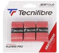 Vrchný obal Tecnifibre Players Pro 0,5 mm. red