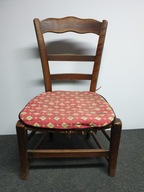 Krzesło stare Francja antyk XX w
