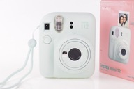 Instantný fotoaparát Fujifilm Instax Mini 12 zelený - Mint Green