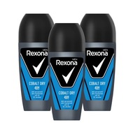 ZESTAW 3X REXONA MEN COBALT ANTYPERSPIRANT W KULCE 50ML