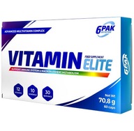 6PAK Vitamin Elite vitamíny a minerály 60 kapsúl