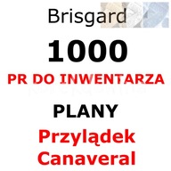 B 1000PR PLANY PRZYLĄDEK CANAVERAL Brisgard