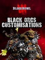 BLOOD BOWL 3 BLACK ORCS CUSTOMIZATIONS PL DLC PC KLUCZ STEAM
