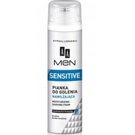 AA Men Sensitive Protect Hydratačná pena na holenie Hypoalergénna 250ml