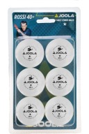Набір м'ячів для пінг-понгу JOOLA ROSSI 6 предметів 40+ мм