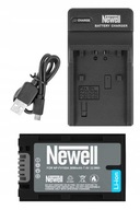 ŁADOWARKA USB+AKUMULATOR BATERIA NEWELL do SONY ZAMIENNIK NP-FV100A