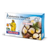 KAŁAMARNICA OLBRZYMIA W SOSIE CZOSNKOWYM 115G KIER