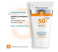 Pharmaceris S Dermopediatric Dermo-Ochronny krem 50 SPF 125 ml