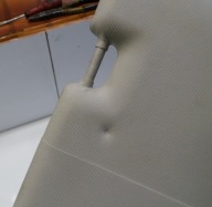 VW CRAFTER II MAN TGE cover PRZECIWSLONECZNA left