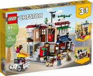 Lego CREATOR 31131 Obchod s rezancami v centre mesta