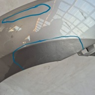 HONDA CIVIC 10 X 15- fender right front front