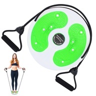 TWISTER KRĄŻEK OBROTOWY MAGNETYCZNY FITNESS 28CM PROFESJONALNY