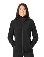 Sportowa Termoaktywna Kurtka Damska Przejściowa Softshell + Polar HH018 r M