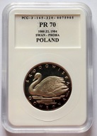 1000 ZŁ ŁABĘDŹ PRÓBA 1984 PR 70 PCG