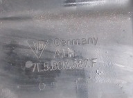PORSCHE CAYENNE sider pillar rear part 7L5807587F
