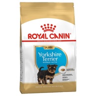 Royal Canin Yorkshire Puppy 500g sucha karma dla szczeniąt z alergią york